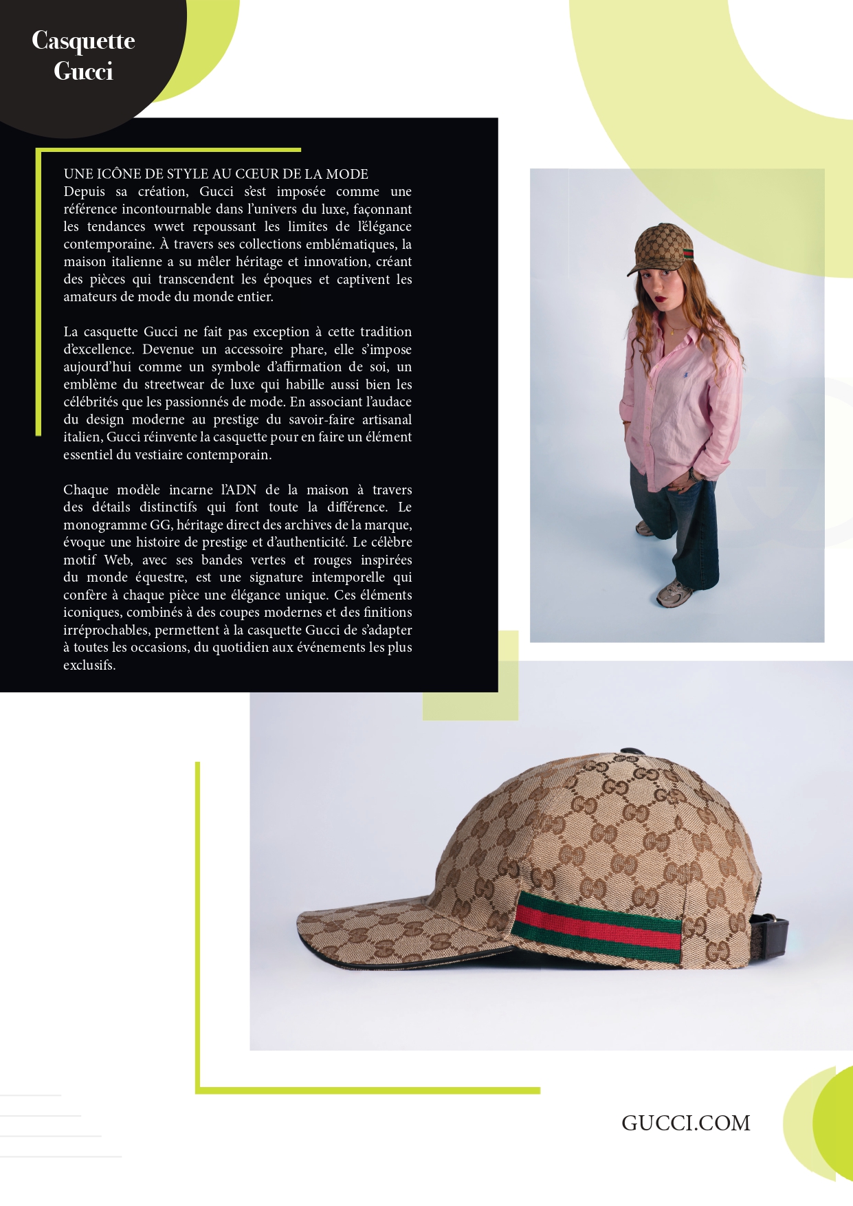 Projet Magazine - Vue 2