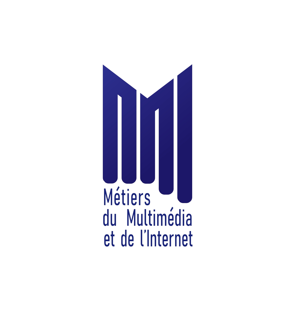 Logo Métier du Multimédia et de l'Internet
